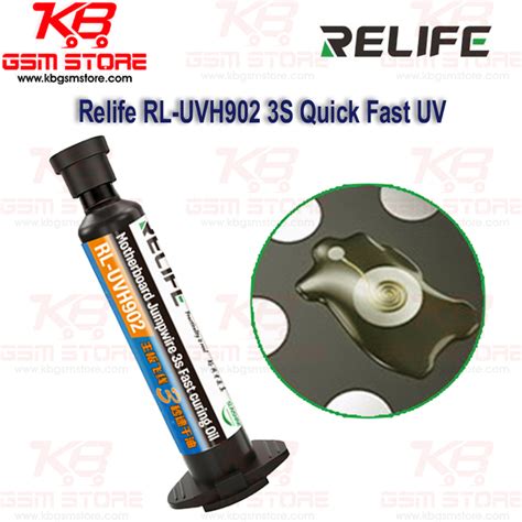 Relife RL UVH902 3S Quick Fast UV KB GSM STORE Relife