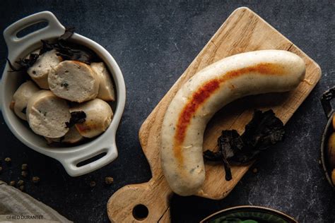 Cassolettes De Boudin Blanc Sauce Champignon Et Foie Gras