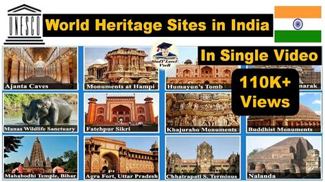 Unesco World Heritage Site India Map - United States Map