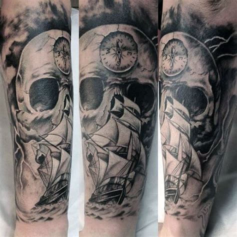 Top 75 Best Sailor Tattoos For Men Classic Nautical Designs Inknroll