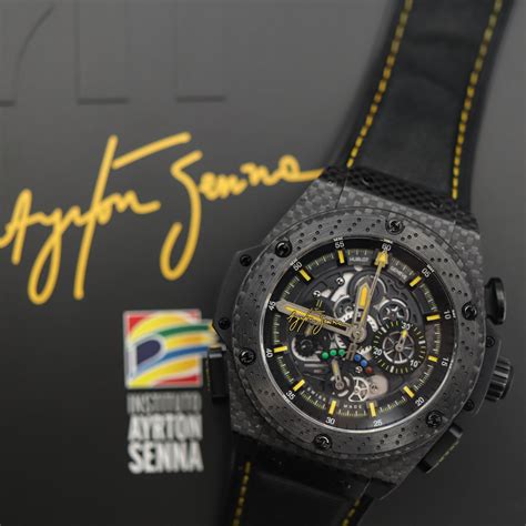 King Power F1 Ayrton Senna Hublot 719 QM 1729 NR AES10