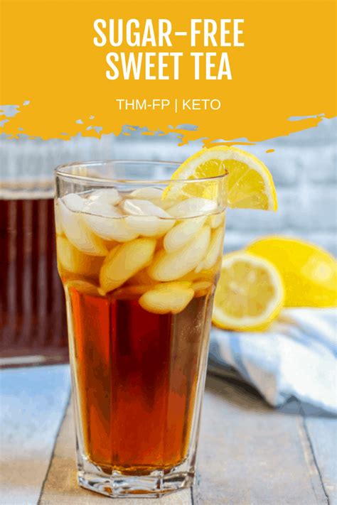 Sugar Free Iced Tea Recipe | My Montana Kitchen