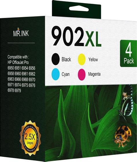 902xl Ink Cartridges Replacement For Hp 902xl Ink