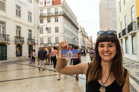 Lisbon Rua Augusta Arch Admission Ticket