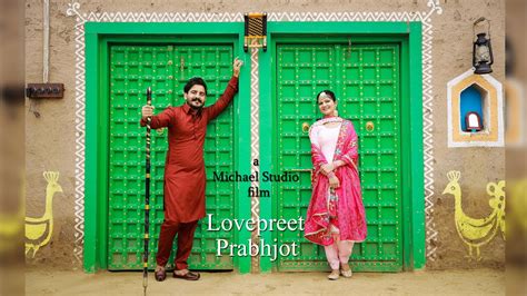 Best Pre Wedding Shoot Lovepreet Prabhjot Michael Studio Sirsa