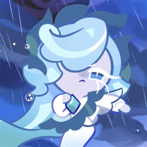 Aquamarine Cookie Cookie Run Cute Cookies Fan Art