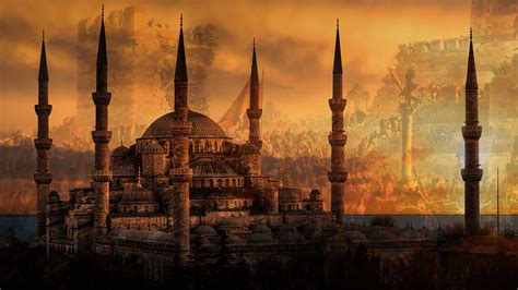 Constantinople Wallpapers K Hd Constantinople Backgrounds On