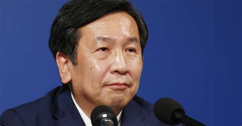 立憲・枝野幸男代表、辞意を表明。「ひとえに私の力不足」【発言全文】 ハフポスト 政治