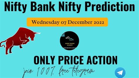 Nifty And Bank Nifty Analysis For Wednesday 7 Dec 2022 Tomorrow Market