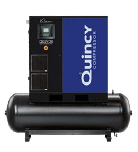 Quincy Compressor Qgsv 20s Tm 230 20 Hp Rotary Screw Air Compressor