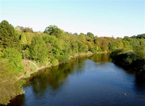 River Severn South East Of Upper Arley © Roger D Kidd Cc By Sa20