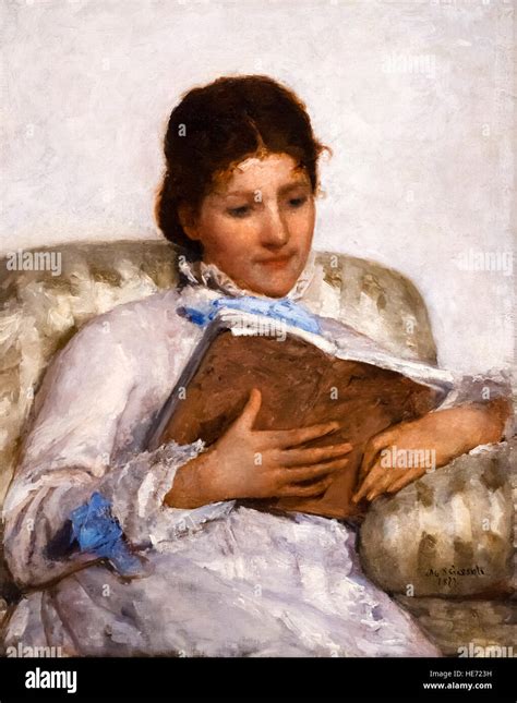 Mary Cassatt The Reader Hi Res Stock Photography And Images Alamy