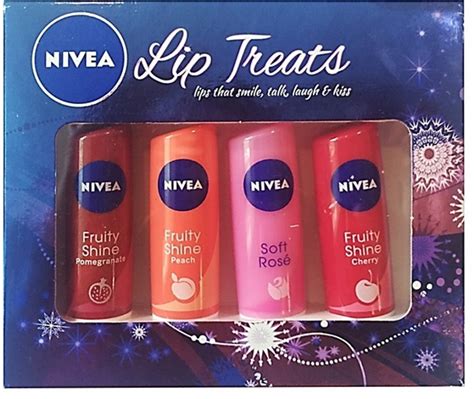 Nivea Lip Treats T Pack Price In India Buy Nivea Lip Treats T