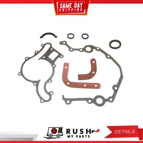 Timing Cover Gasket Set For Ford Bronco L V Ohv V Dnj Tc