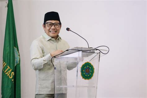 Cak Imin Kepala Daerah Terpilih Dari Pkb Bagian Pemerintah