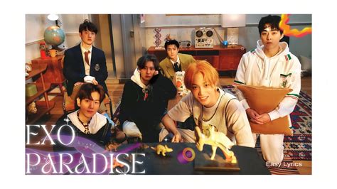 EXO 엑소 Paradise Easy Lyrics YouTube