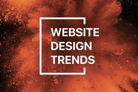 Website Design Trends