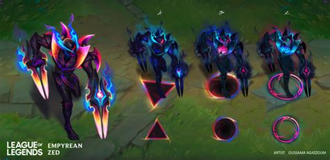 Empyrean Zed Skin League Of Legends Price Lore Chromas Art Allskins