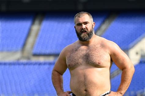 Why Eagles Center Jason Kelce Might Just Be The ‘sexiest Man Alive