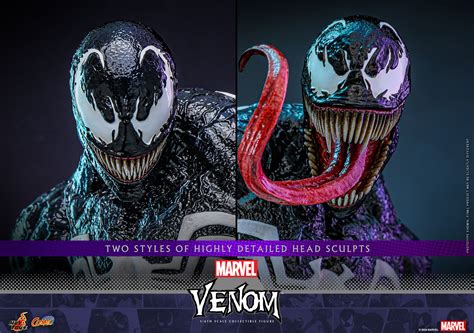Marvel Comics Hot Toys Venom Figure The Toyark News