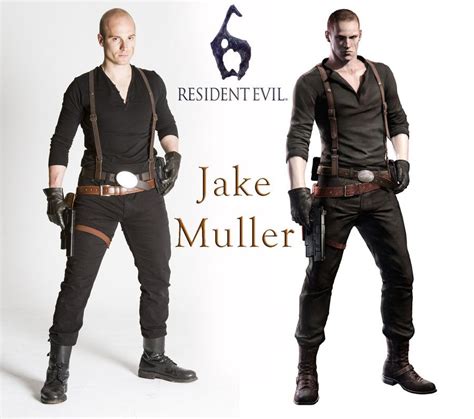 Jake Muller - Resident Evil 6 | Resident evil, Macgyver, Evil