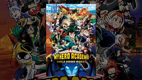 My Hero Academia World Heroes Mission Youtube