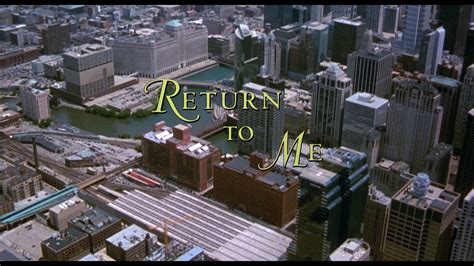 Review: Return to Me BD + Screen Caps - Movieman's Guide to the Movies