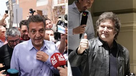 Elecciones 2023 Los Resultados Del Balotaje Favorecieron A Javier Milei En Rosario