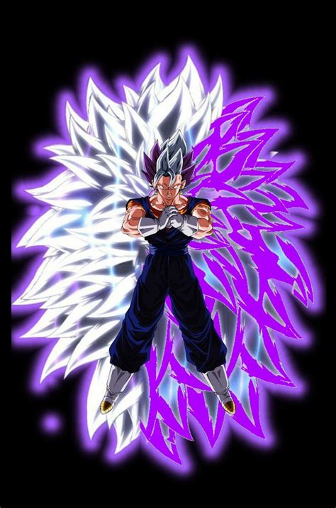 Ultra Vegetto Ssj Infinity Dragon Ball Super Artwork Dragon Ball Super