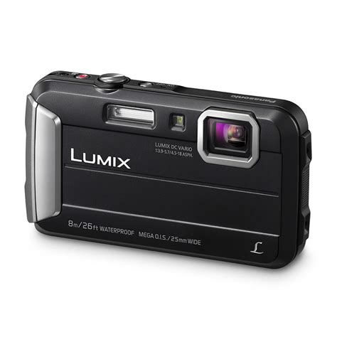 Panasonic Lumix DMC FT30 Compact Camera Zwart