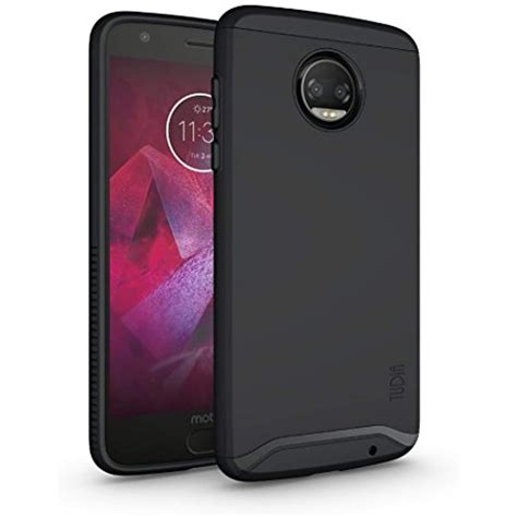 Moto Z2 Force Case TUDIA Slim Fit HEAVY DUTY MERGE EXTREME