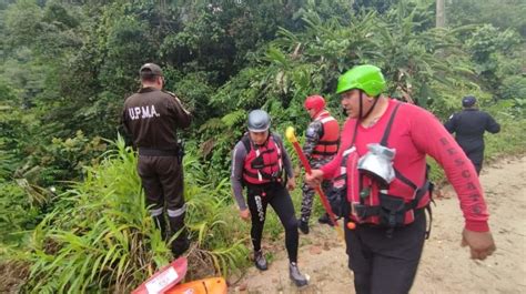 Localizan Sin Vida A Yan Pacheco Desaparecido En Napo