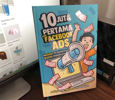 Unboxing Buku 10 Juta Pertama Dari FB Ads Berto Saksono Jati