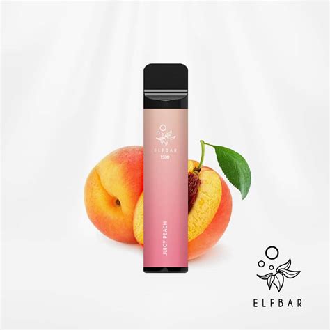 ELFBAR 2500 Juicy Peach Sigaretta Elettronica Usa E Getta 2500