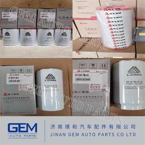 Air Filter Oil Filter Fuel Filter For Lgmg Sany Sinotruk Tonly Shacman