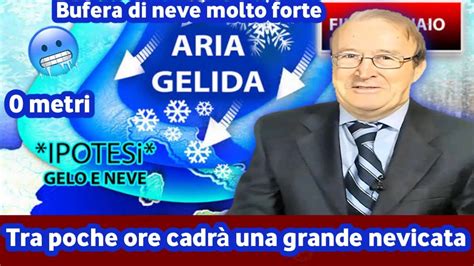 Meteo Una Forte Tempesta Polare Colpir Litalia Tra Poche Ore