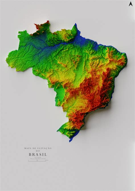 Imagens Srtm Como Baixar E Utilizar Adenilson Giovanini