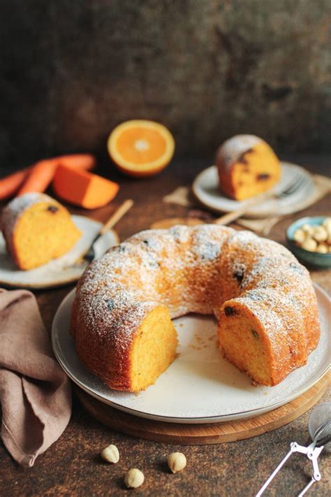 Kuglof od narandže bundeve i šargarepe Mystic Cakes