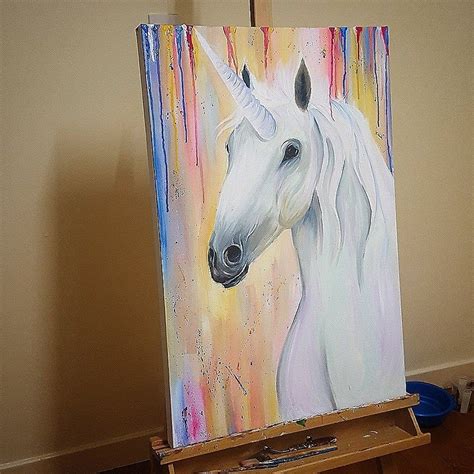 Acrylic Unicorn Painting Ideas