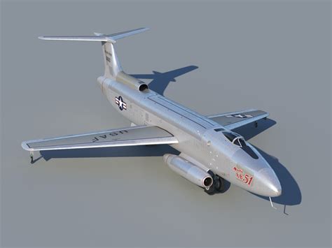 Tim Samedov - Martin XB-51 bomber 3D model