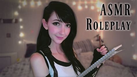 Asmr ☾ Tifa Is Asking You Questions About Your Sleep 😴 Soft Spoken