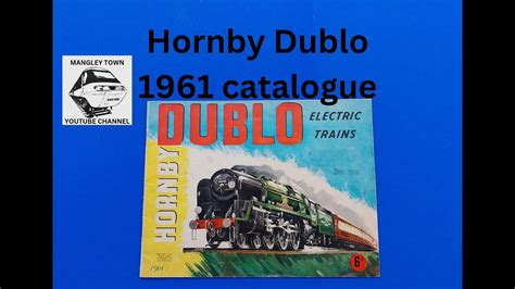 Hornby Dublo Model Railways Catalogue Full Look Through From