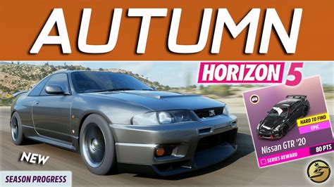 Rare Cars In Forza Horizon How To Complete Autumn Festival Playlist