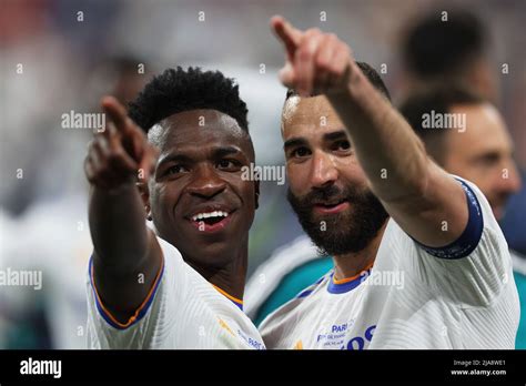 Benzema Vinicius Hi Res Stock Photography And Images Alamy