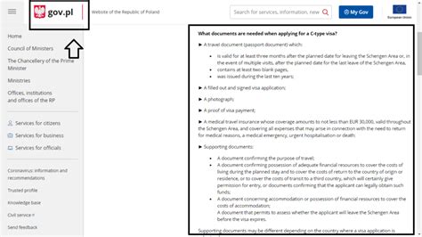 Poland Visa Application Requirements - How to Apply & Types