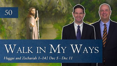 Haggai; Zechariah 1–14 | Dec 5-11 | Come Follow Me Insights - YouTube