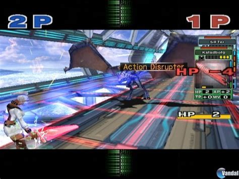 Phantasy Star Online Episode 3 Card Battle Videojuego Gamecube