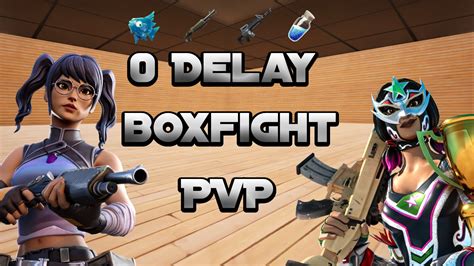 Box Pvp Delay By Tigar Fortnite Creative Map Code