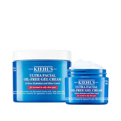 Kem Dưỡng Kiehls Ultra Facial Oil Free Gel Cream Nika Cosmetics