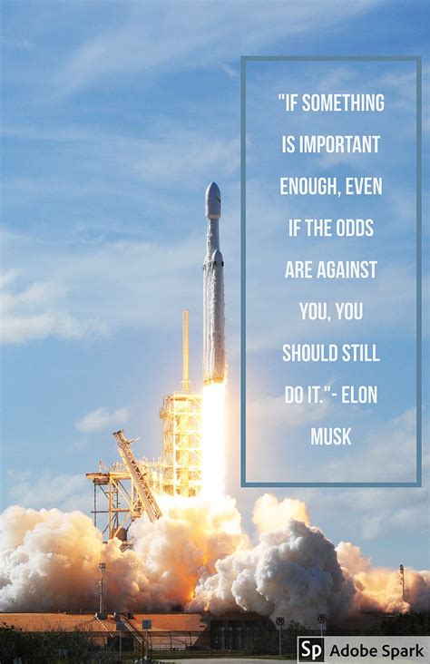 Elon Musk Quote Rocket Space Hd Phone Wallpaper Peakpx